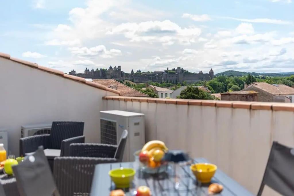 La Majestueuse Cite Apartment Carcassonne Luaran gambar